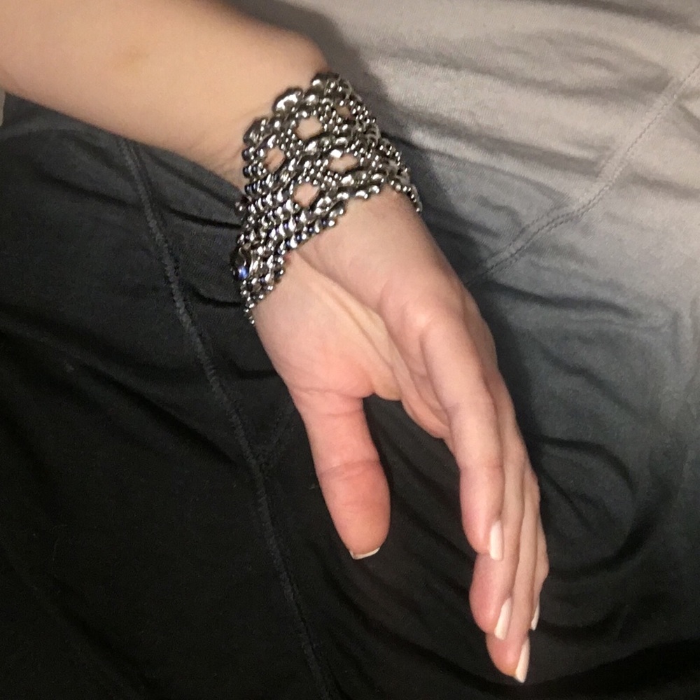 SG Liquid Metal Classic Mesh bracelet